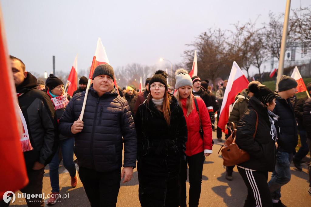 Nasi na Marszu Niepodległości