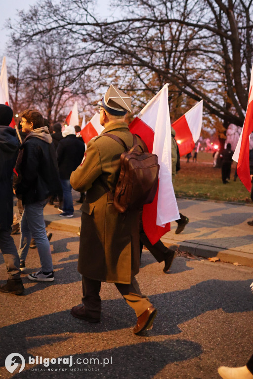 Nasi na Marszu Niepodległości