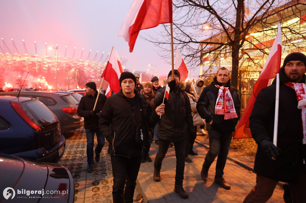 Nasi na Marszu Niepodległości