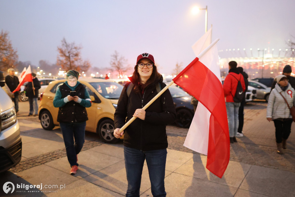 Nasi na Marszu Niepodległości