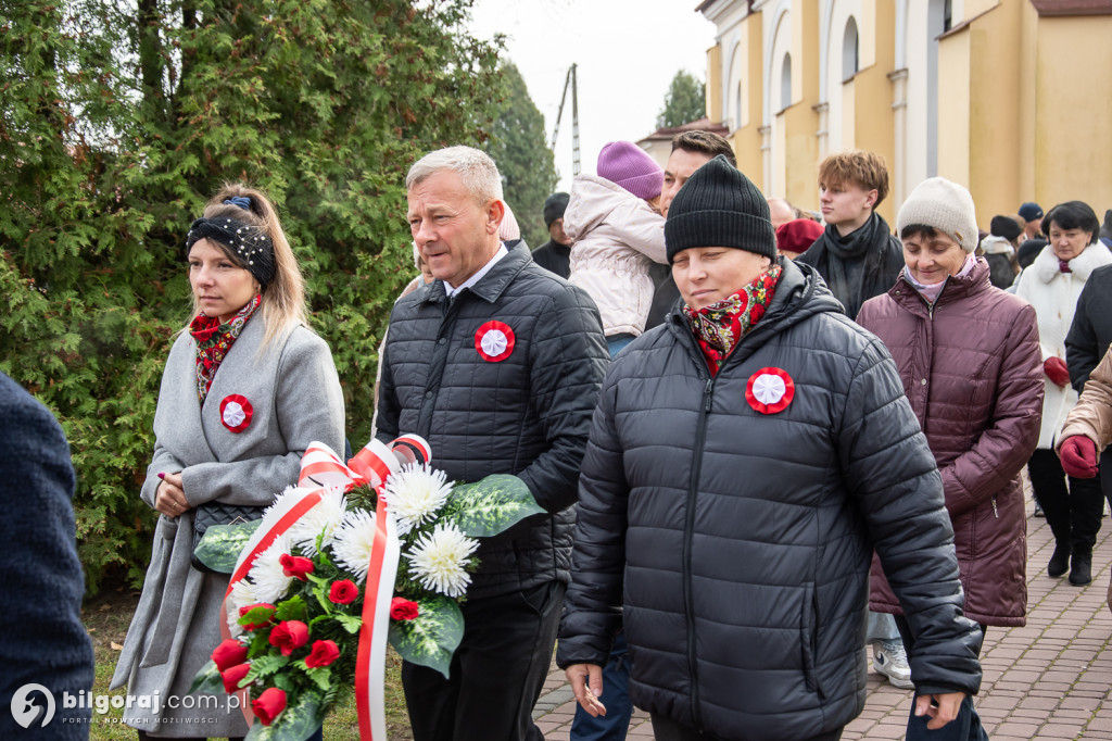 11 listopada w gminie Tereszpol