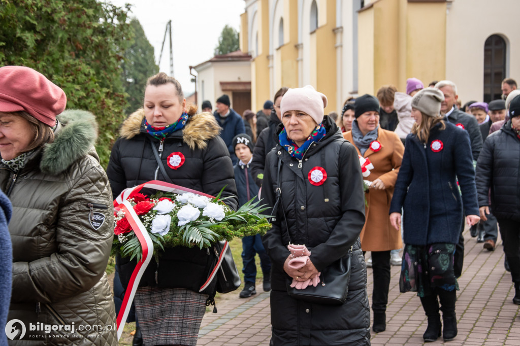 11 listopada w gminie Tereszpol