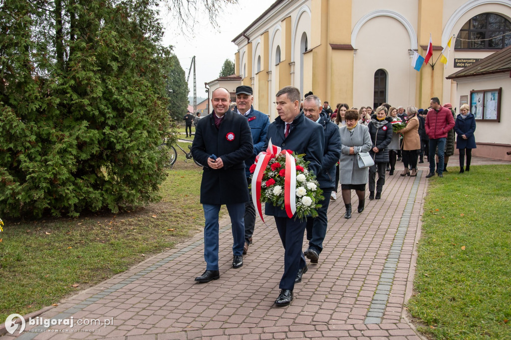 11 listopada w gminie Tereszpol