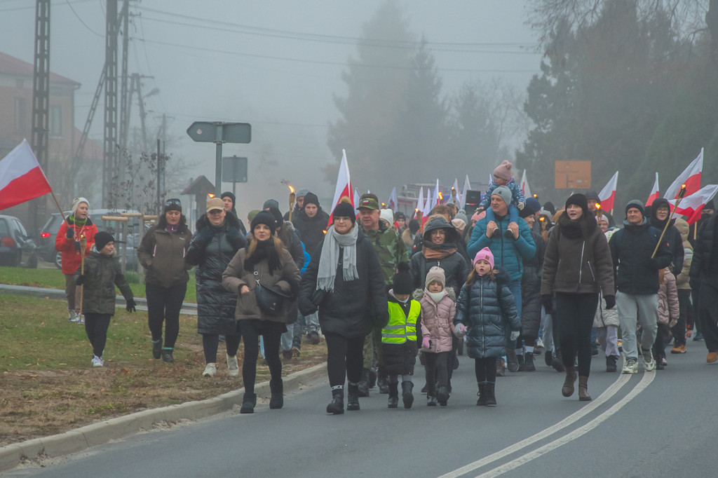  Niepodległości w Tereszpolu: Hołd Bohaterom naszej wolności