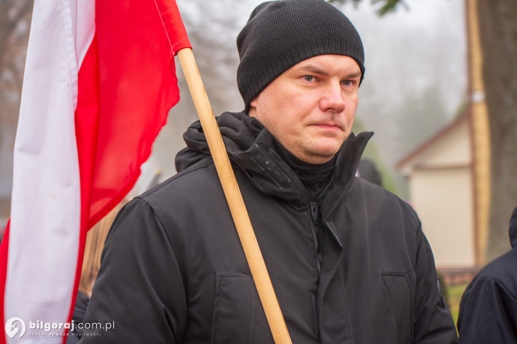  Niepodległości w Tereszpolu: Hołd Bohaterom naszej wolności