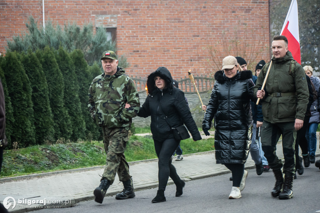  Niepodległości w Tereszpolu: Hołd Bohaterom naszej wolności