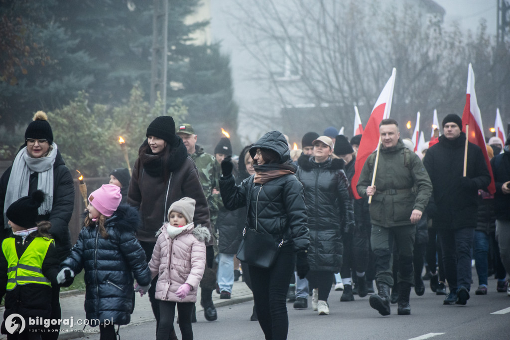  Niepodległości w Tereszpolu: Hołd Bohaterom naszej wolności