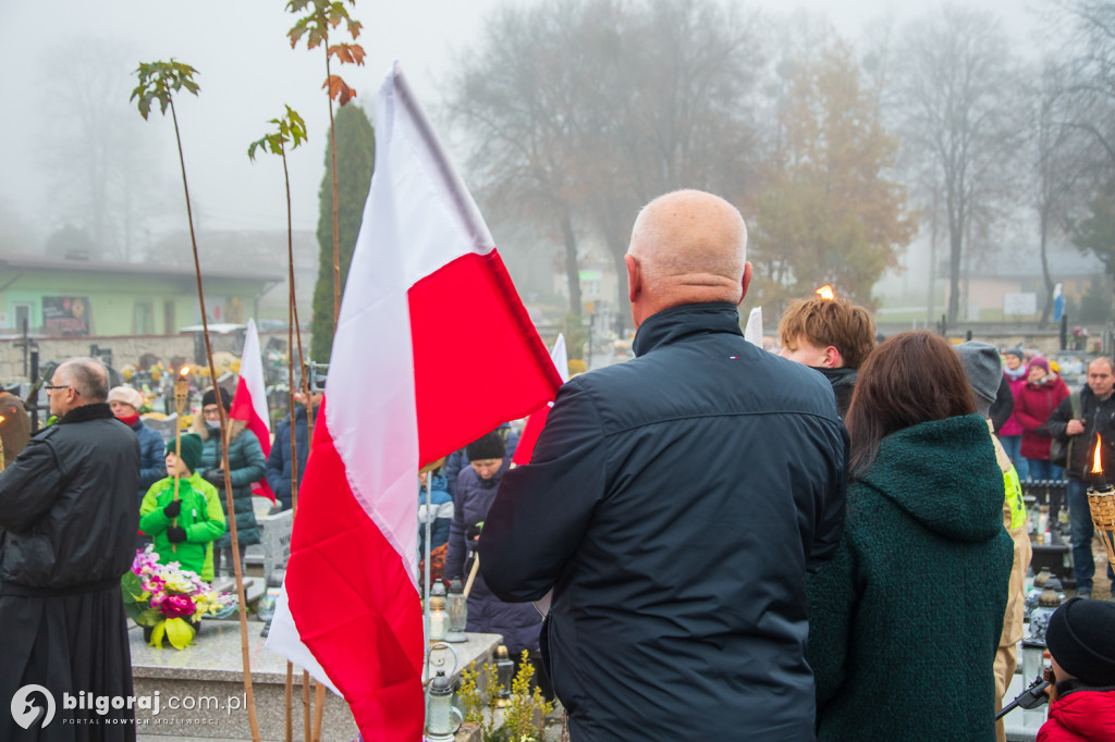  Niepodległości w Tereszpolu: Hołd Bohaterom naszej wolności