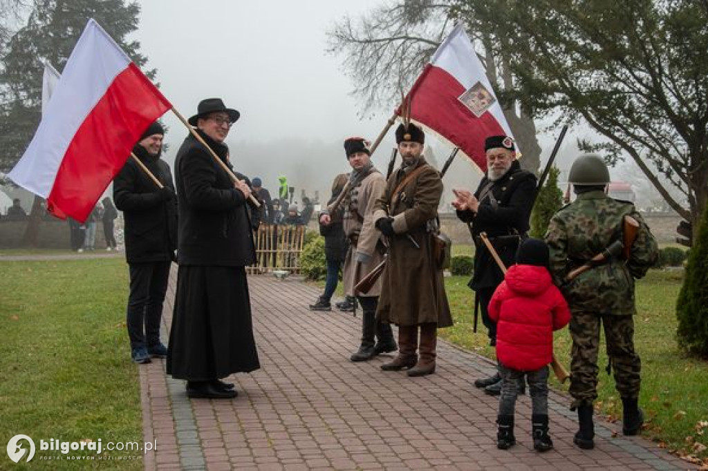  Niepodległości w Tereszpolu: Hołd Bohaterom naszej wolności