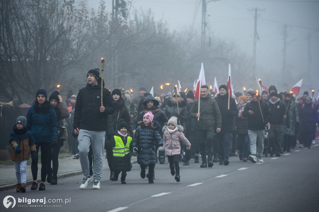  Niepodległości w Tereszpolu: Hołd Bohaterom naszej wolności