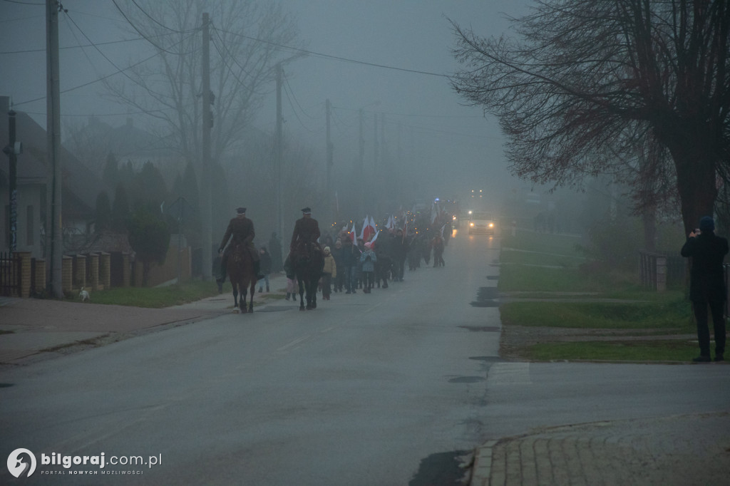  Niepodległości w Tereszpolu: Hołd Bohaterom naszej wolności