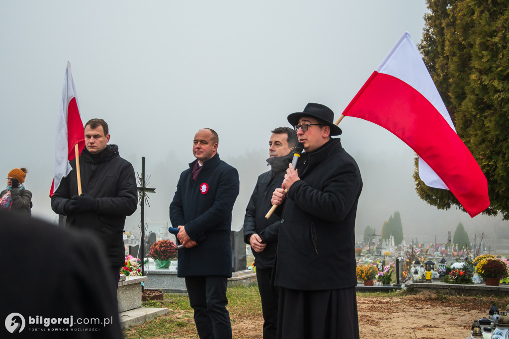  Niepodległości w Tereszpolu: Hołd Bohaterom naszej wolności