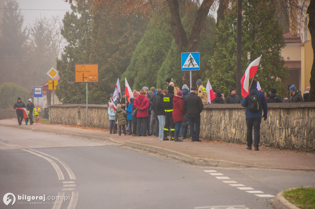  Niepodległości w Tereszpolu: Hołd Bohaterom naszej wolności