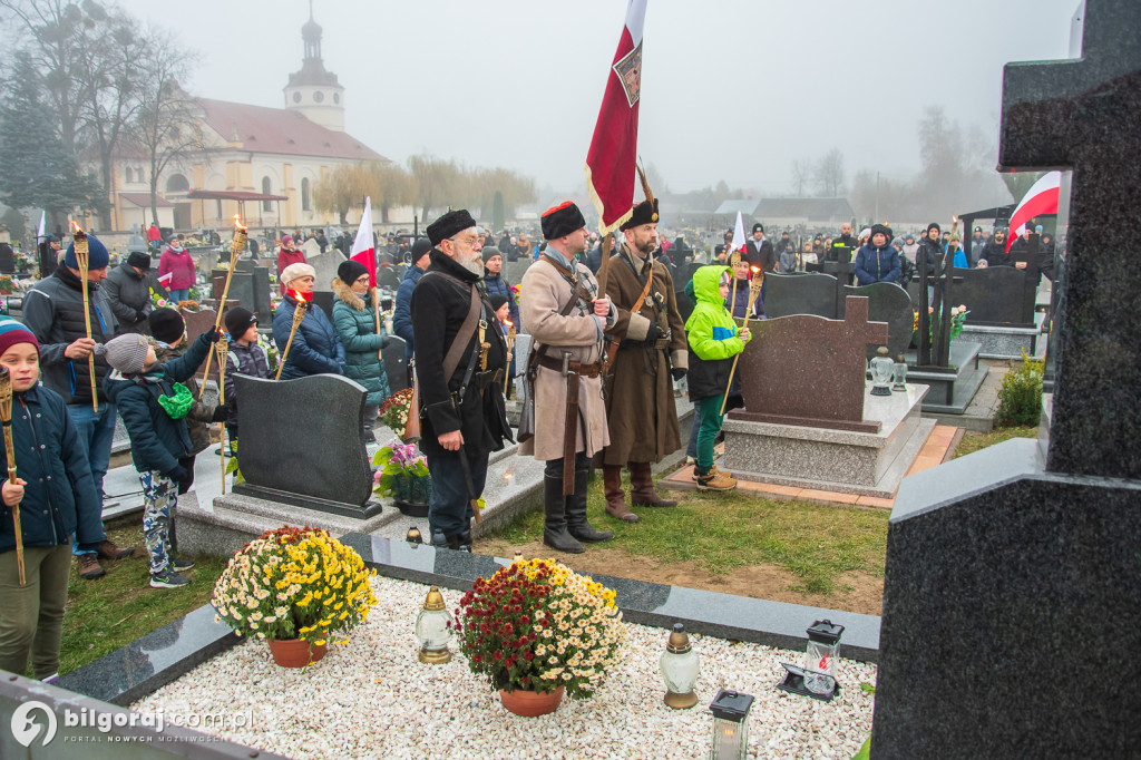  Niepodległości w Tereszpolu: Hołd Bohaterom naszej wolności