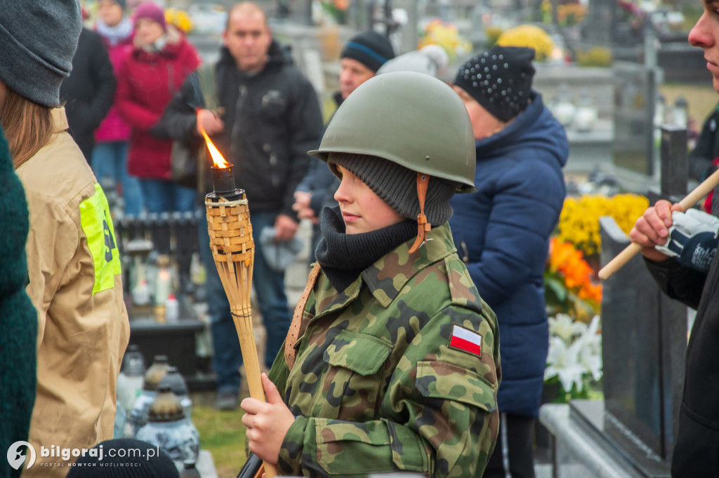  Niepodległości w Tereszpolu: Hołd Bohaterom naszej wolności