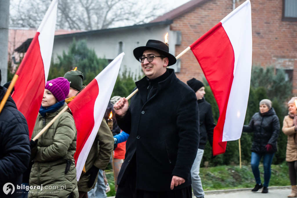  Niepodległości w Tereszpolu: Hołd Bohaterom naszej wolności