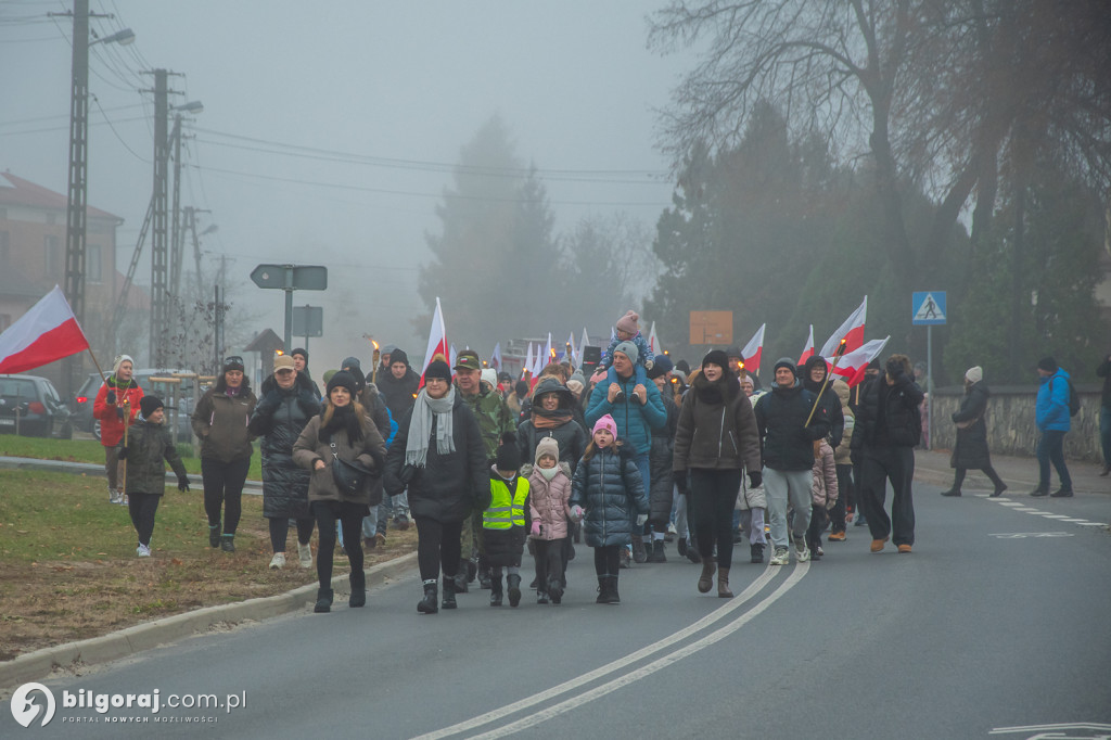  Niepodległości w Tereszpolu: Hołd Bohaterom naszej wolności