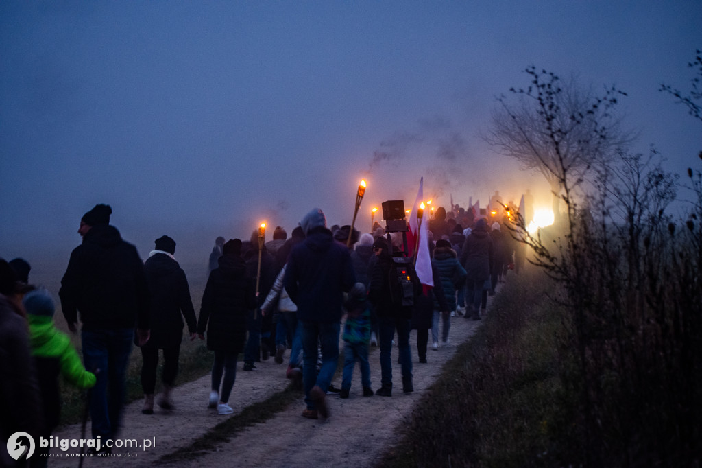  Niepodległości w Tereszpolu: Hołd Bohaterom naszej wolności