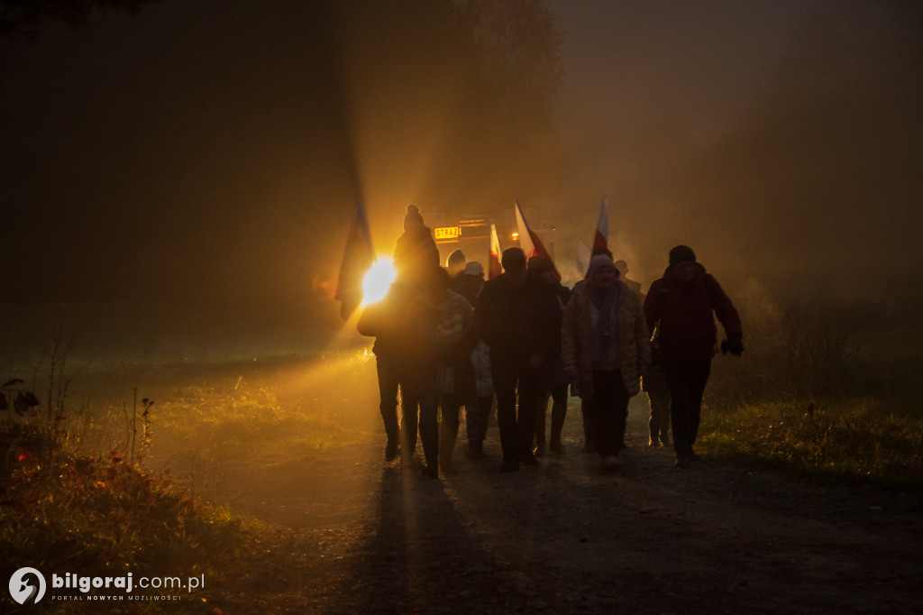  Niepodległości w Tereszpolu: Hołd Bohaterom naszej wolności