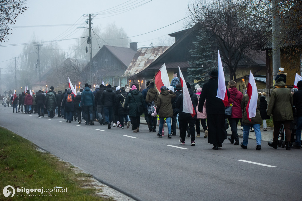  Niepodległości w Tereszpolu: Hołd Bohaterom naszej wolności