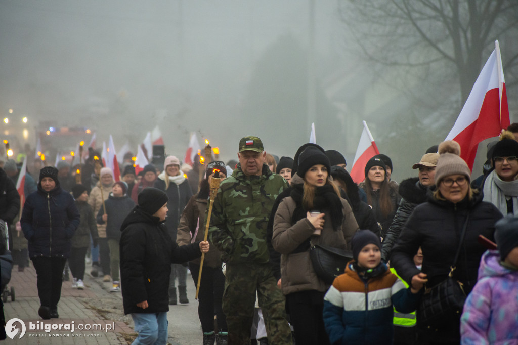  Niepodległości w Tereszpolu: Hołd Bohaterom naszej wolności