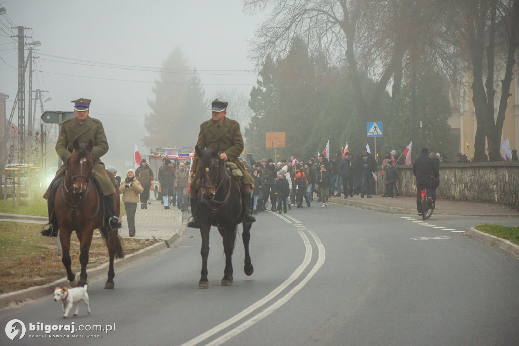  Niepodległości w Tereszpolu: Hołd Bohaterom naszej wolności