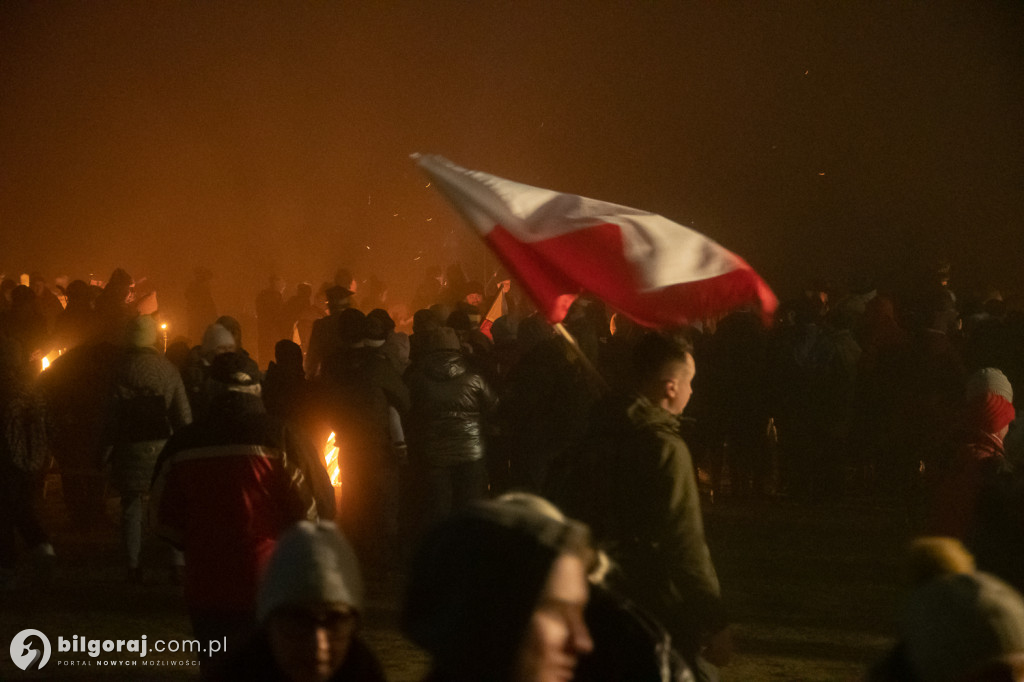  Niepodległości w Tereszpolu: Hołd Bohaterom naszej wolności