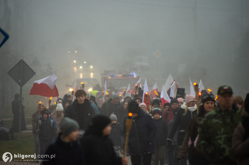  Niepodległości w Tereszpolu: Hołd Bohaterom naszej wolności