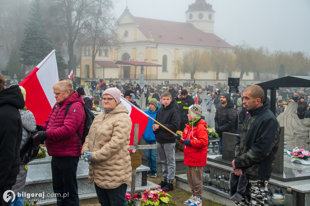  Niepodległości w Tereszpolu: Hołd Bohaterom naszej wolności