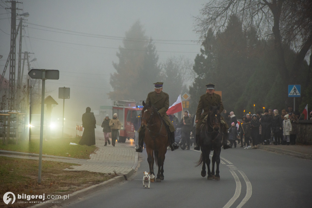  Niepodległości w Tereszpolu: Hołd Bohaterom naszej wolności