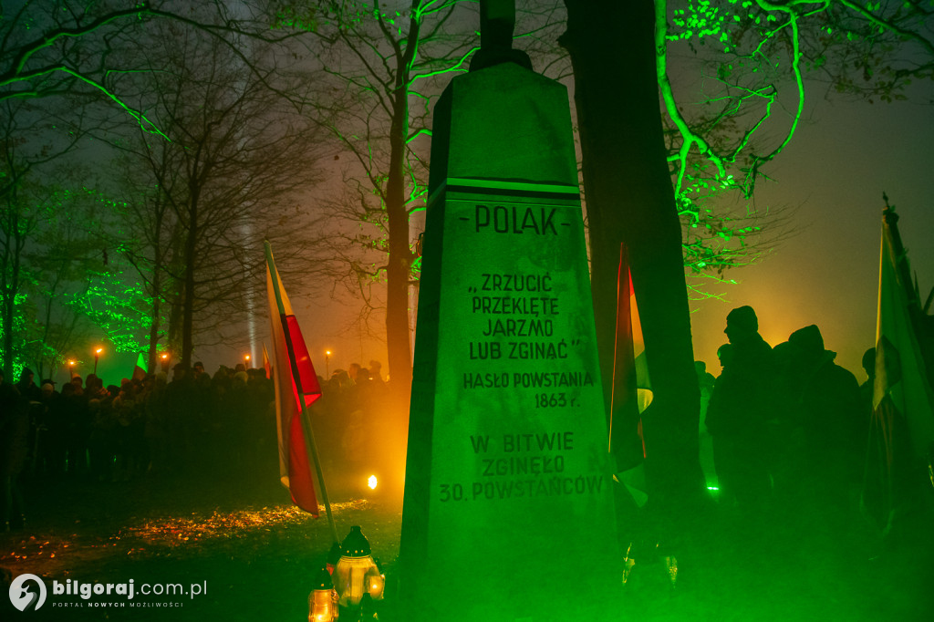  Niepodległości w Tereszpolu: Hołd Bohaterom naszej wolności