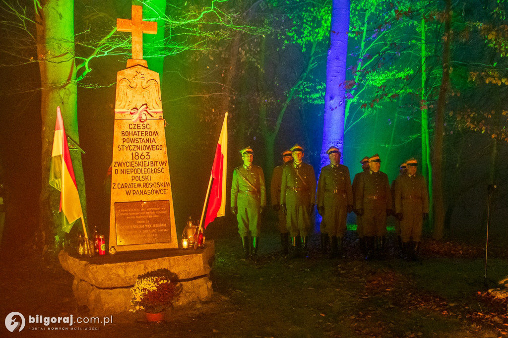  Niepodległości w Tereszpolu: Hołd Bohaterom naszej wolności