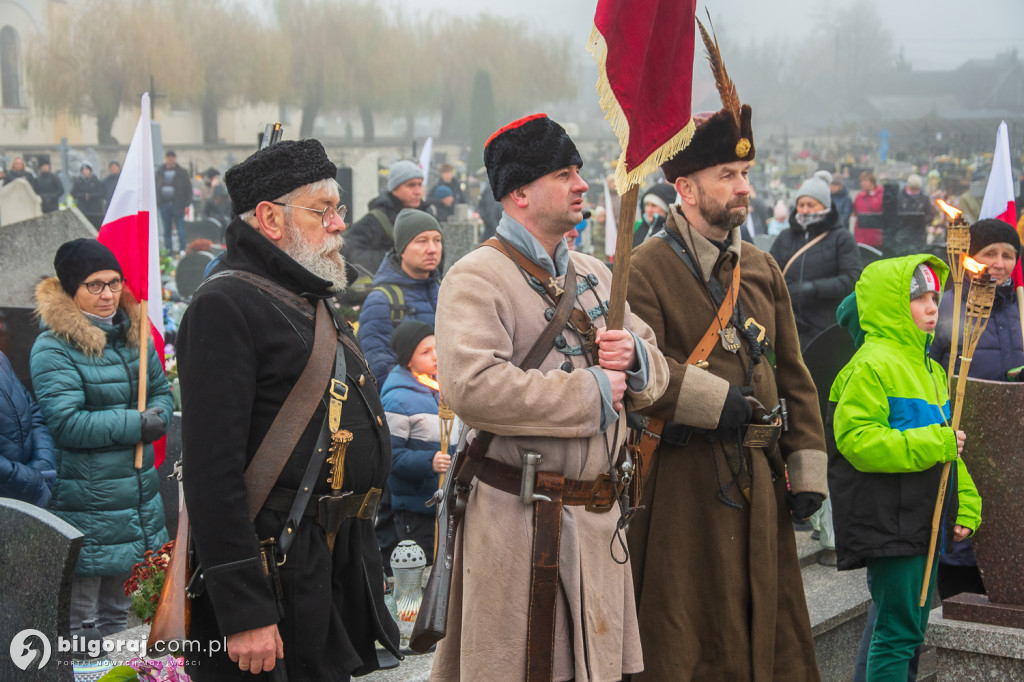  Niepodległości w Tereszpolu: Hołd Bohaterom naszej wolności