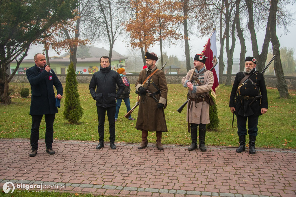  Niepodległości w Tereszpolu: Hołd Bohaterom naszej wolności