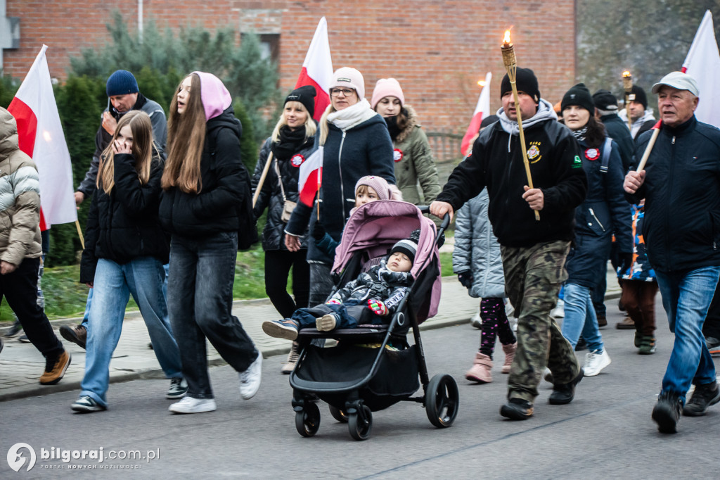  Niepodległości w Tereszpolu: Hołd Bohaterom naszej wolności