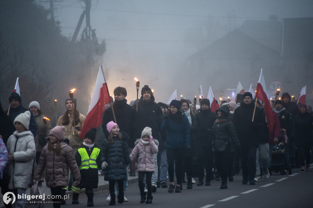  Niepodległości w Tereszpolu: Hołd Bohaterom naszej wolności