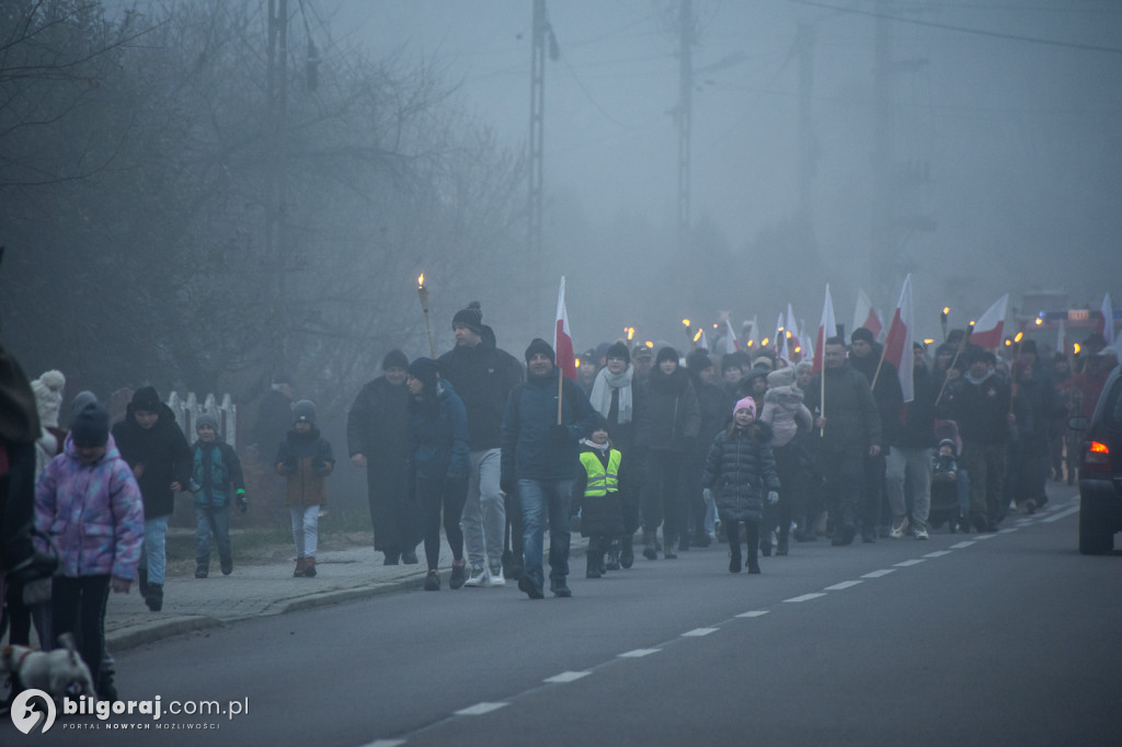  Niepodległości w Tereszpolu: Hołd Bohaterom naszej wolności