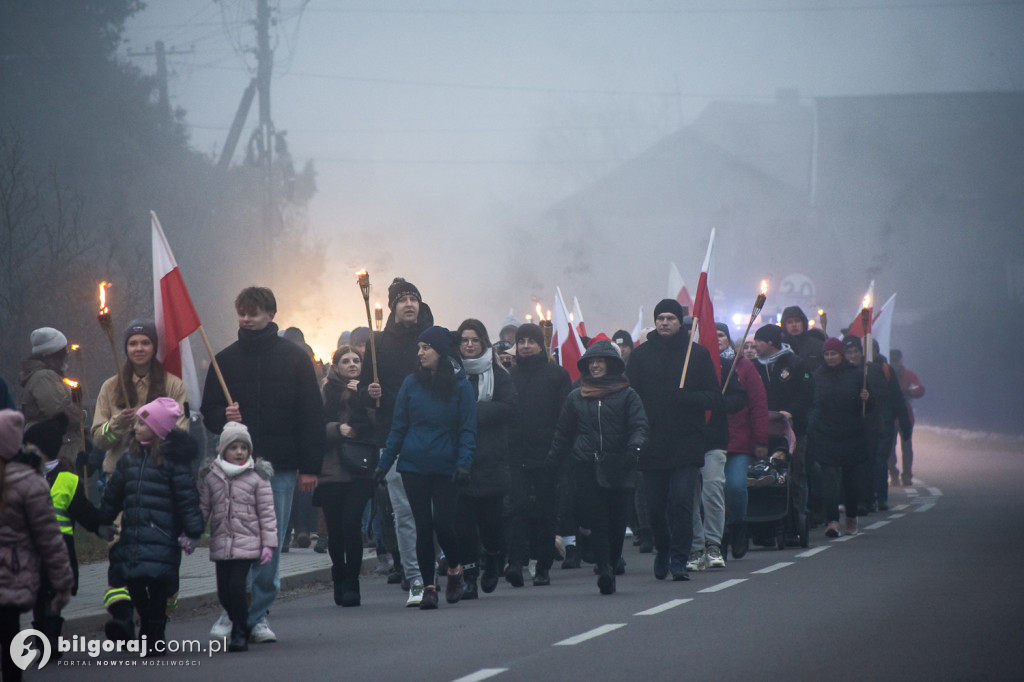  Niepodległości w Tereszpolu: Hołd Bohaterom naszej wolności