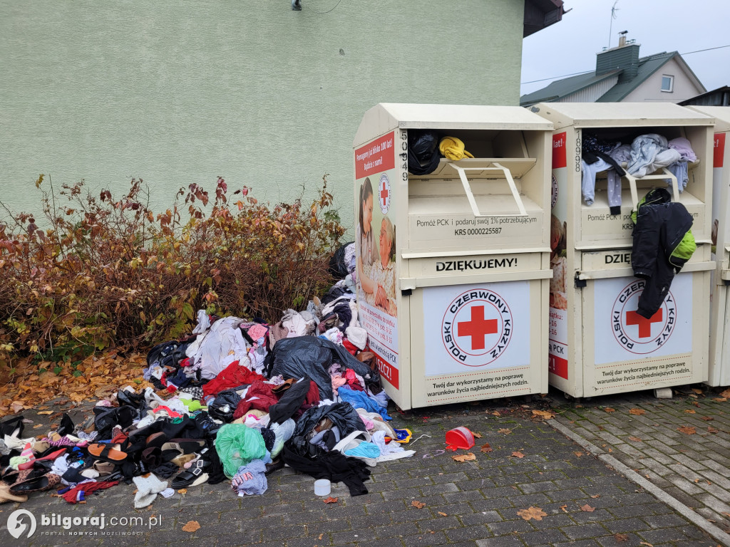 Apel do mieszkańców Biłgoraja: Dbajmy o czystość w naszym mieście!