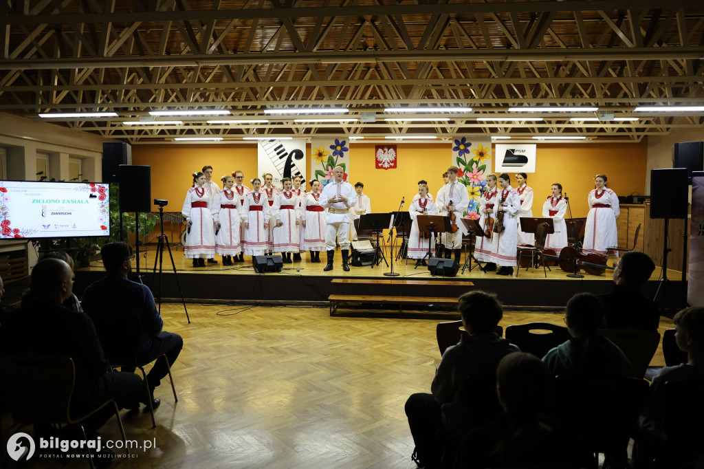 Muzyczne dziedzictwo Ziemi Biłgorajskiej. Koncert Zespołu Wokalnego Zawierucha