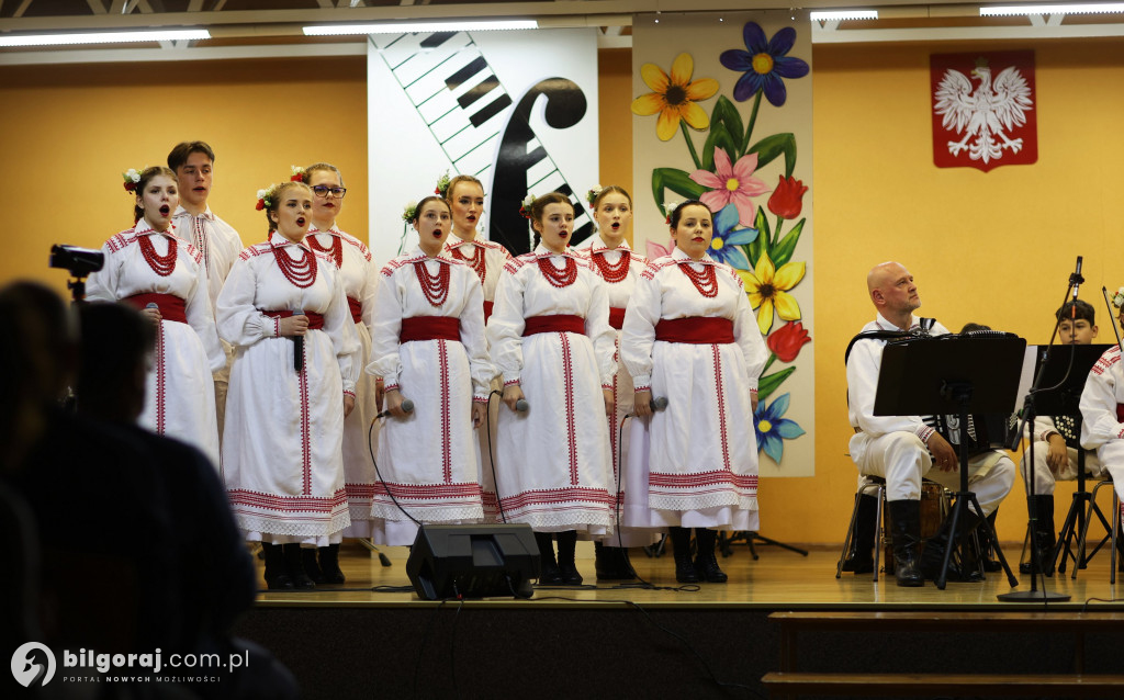 Muzyczne dziedzictwo Ziemi Biłgorajskiej. Koncert Zespołu Wokalnego Zawierucha