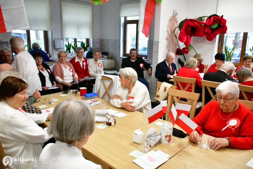 Patriotyzm w sercach seniorów