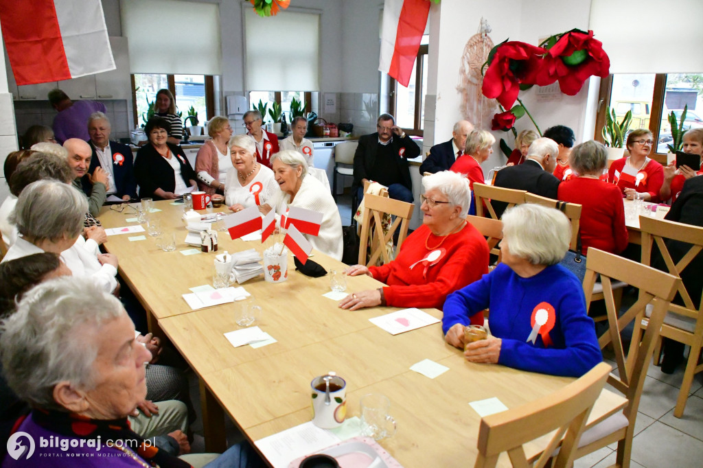 Patriotyzm w sercach seniorów