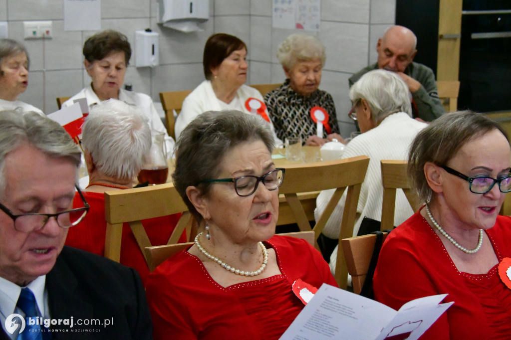 Patriotyzm w sercach seniorów