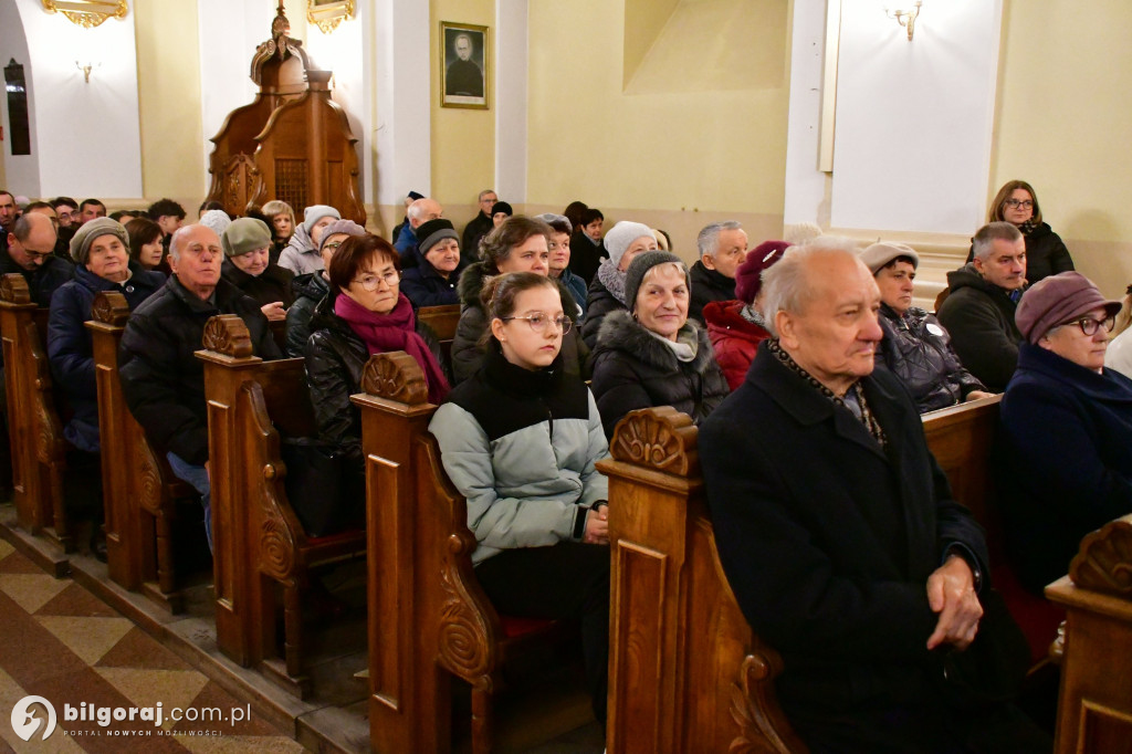 Wyjątkowy koncert w Biłgoraju. Na patriotyczną i charytatywną nutę