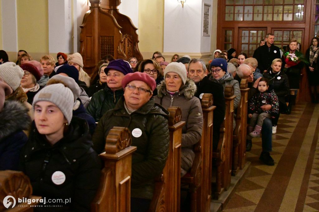 Wyjątkowy koncert w Biłgoraju. Na patriotyczną i charytatywną nutę