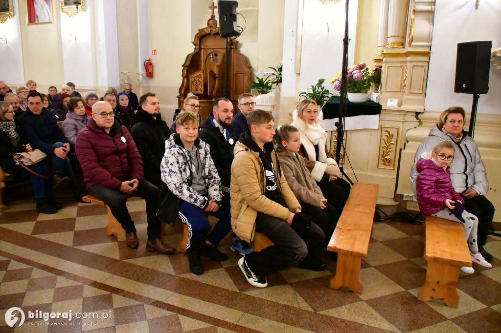 Wyjątkowy koncert w Biłgoraju. Na patriotyczną i charytatywną nutę