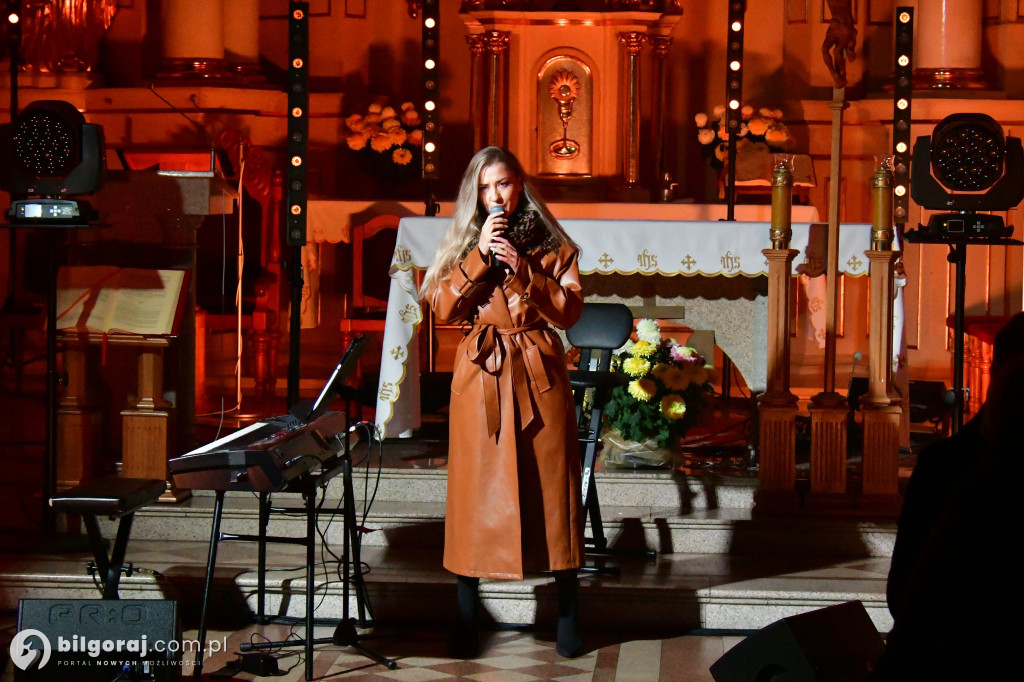 Wyjątkowy koncert w Biłgoraju. Na patriotyczną i charytatywną nutę