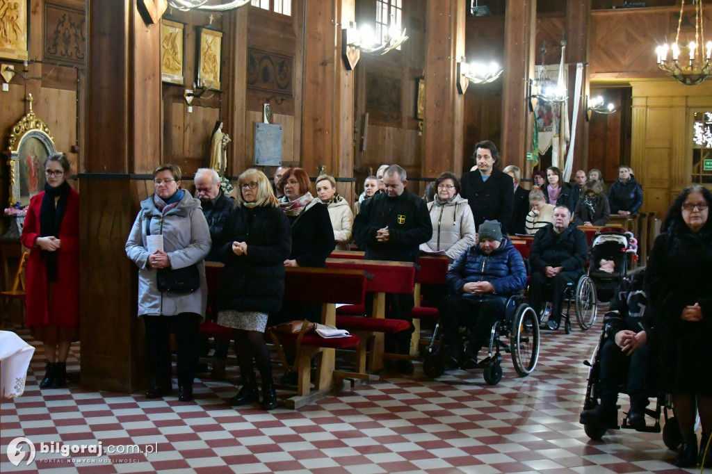 Spotkanie osób chorych i niepełnosprawnych