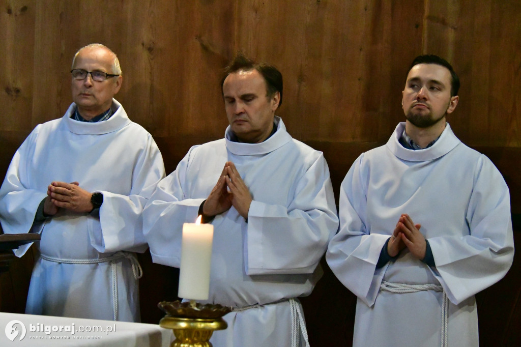 Miłości pragnę – Dzień skupienia Diakonii Modlitwy w Górecku Kościelnym